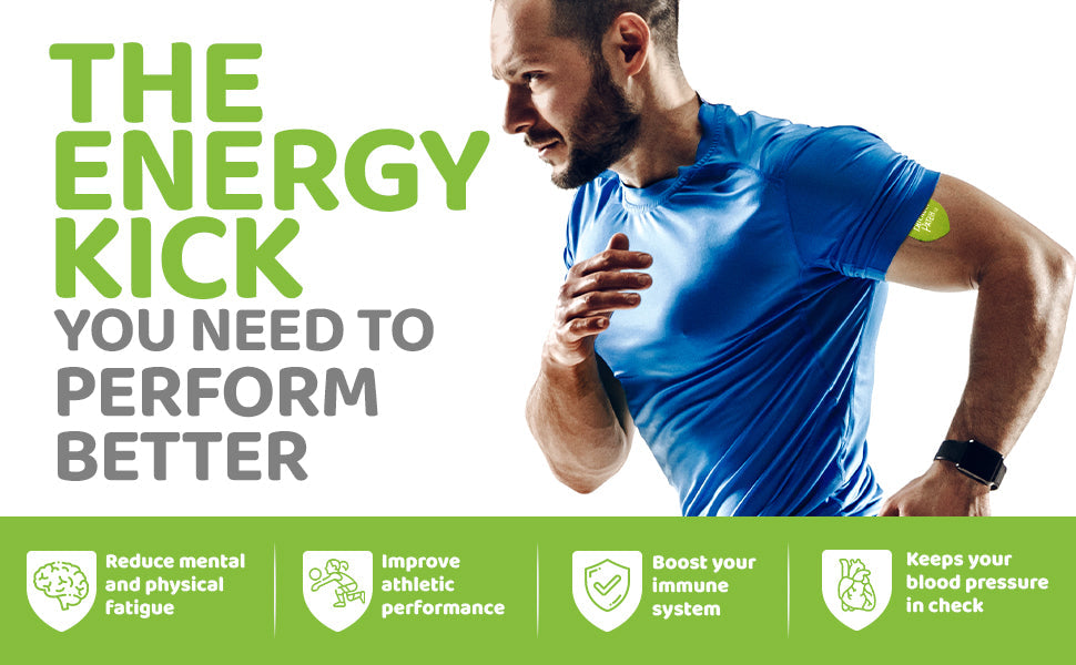 🌱Boost Energy Patch - 28 Patches