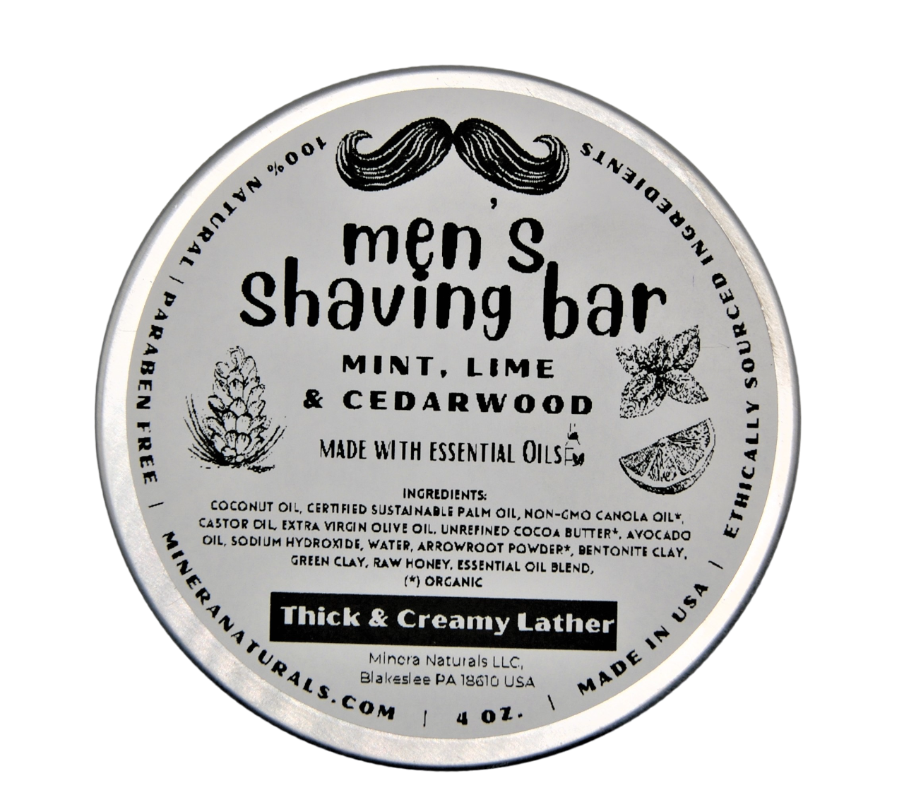 Grounded Grooming | Men’s Shaving Bar