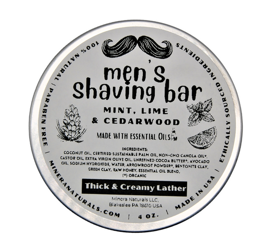 Grounded Grooming | Men’s Shaving Bar