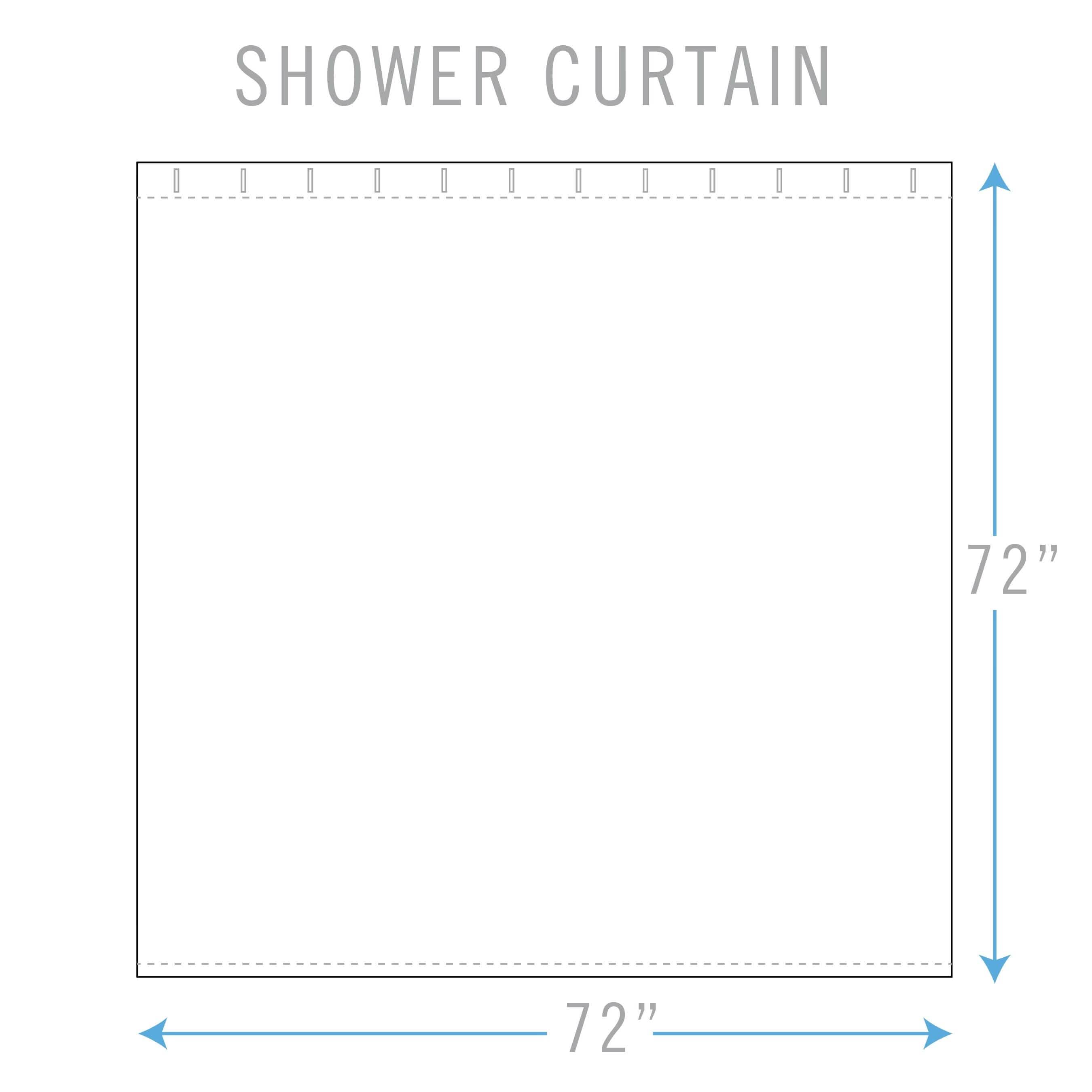 Cozy Reset: Bloom & Breathe Shower Curtain 🌸
