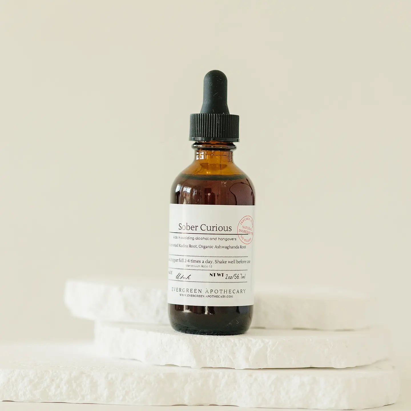 Sober Curious Reset Tincture (Alcohol-Free) 2oz
