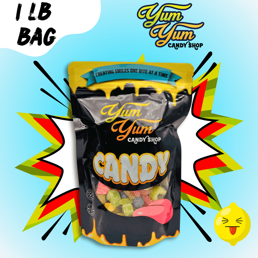 Overstimulated & Sour About It Mix 😭 | Yum Yum Candy Shop