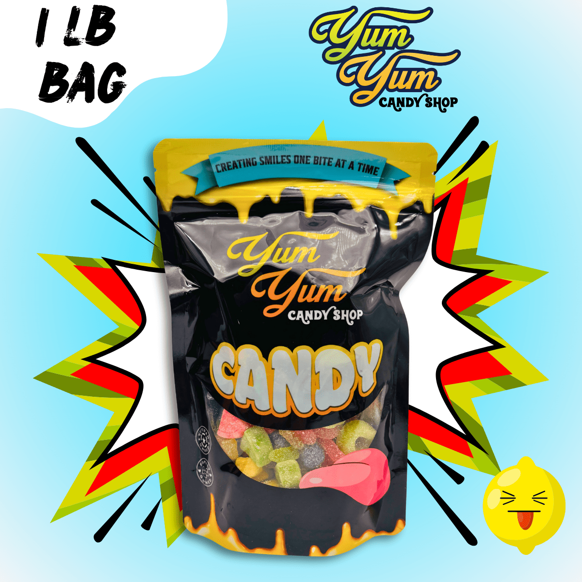 Overstimulated & Sour About It Mix 😭 | Yum Yum Candy Shop