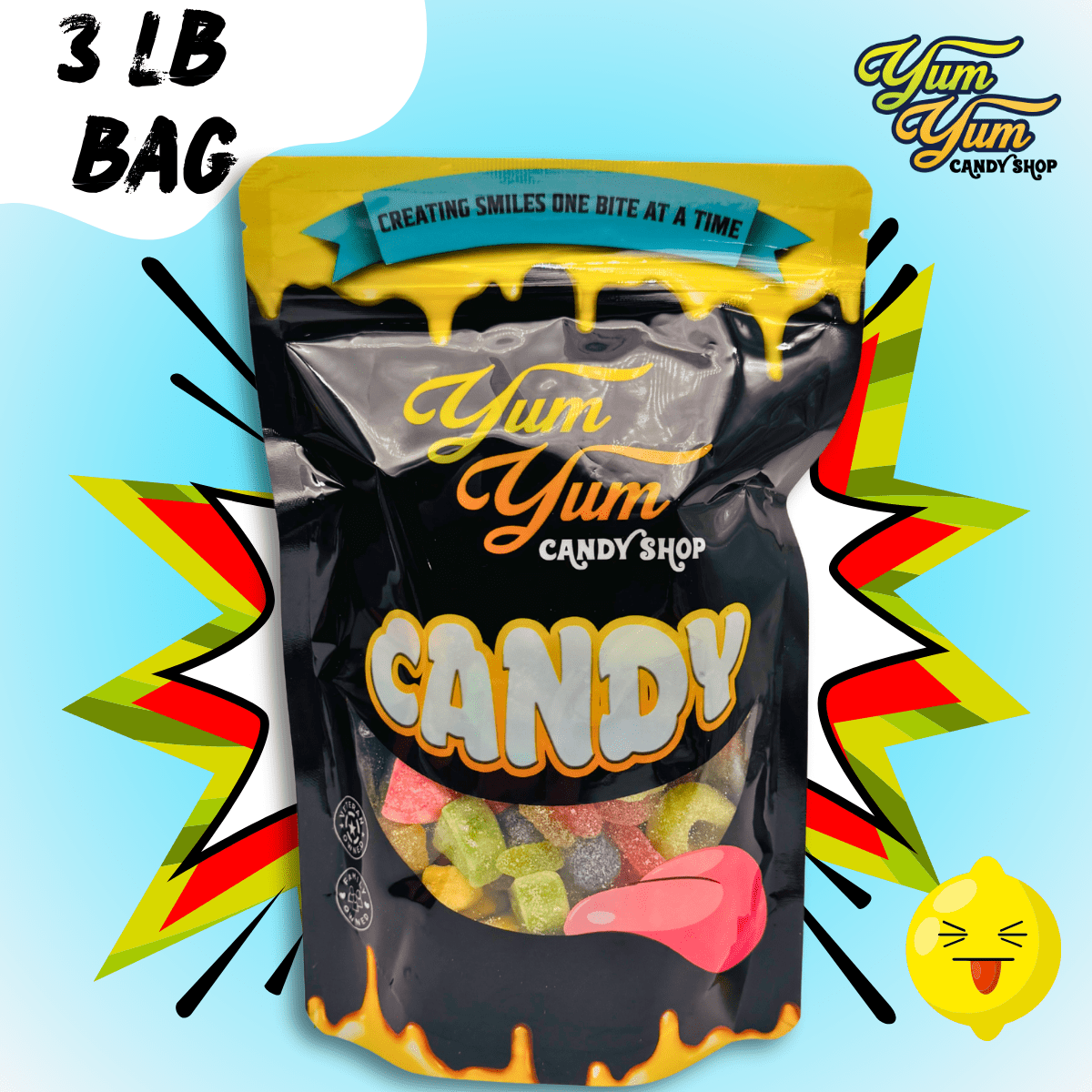 Overstimulated & Sour About It Mix 😭 | Yum Yum Candy Shop