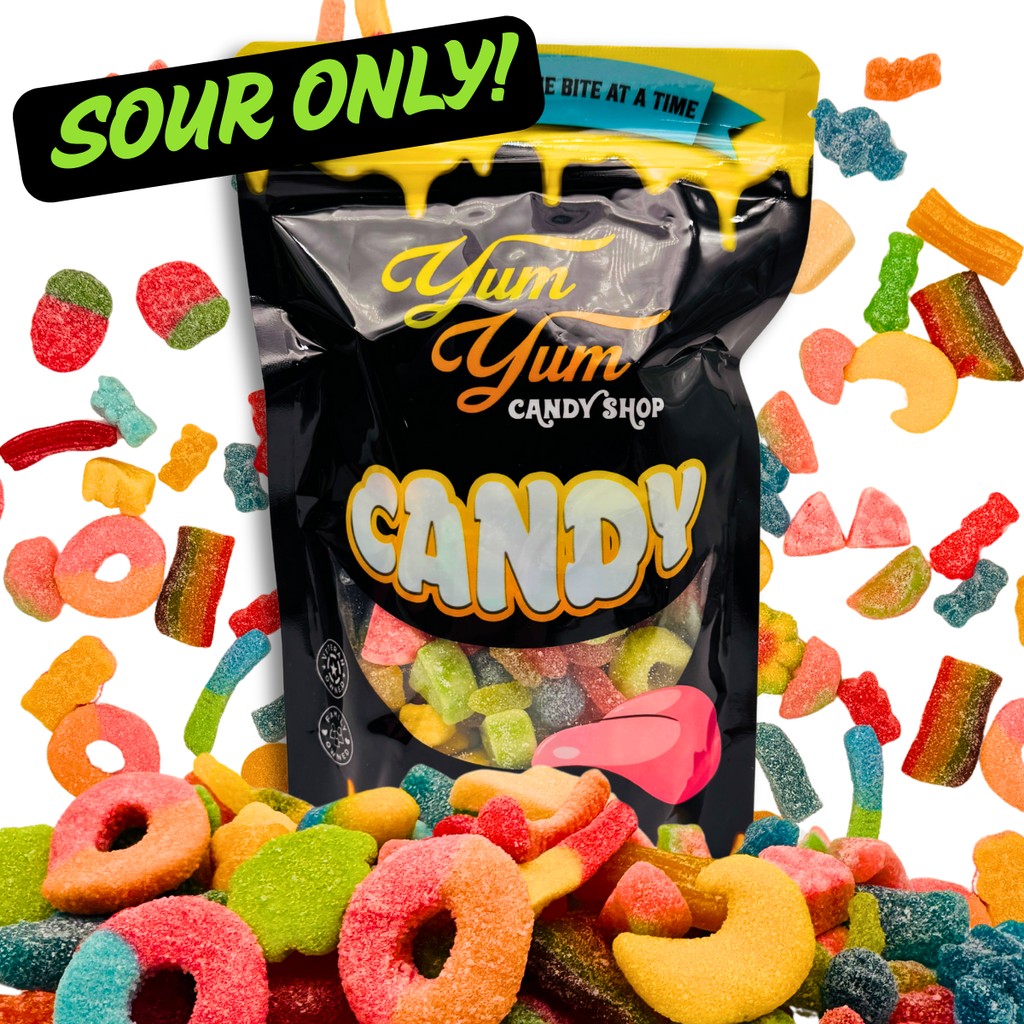Overstimulated & Sour About It Mix 😭 | Yum Yum Candy Shop