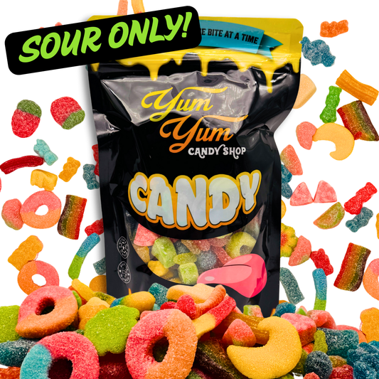 Overstimulated & Sour About It Mix 😭 | Yum Yum Candy Shop