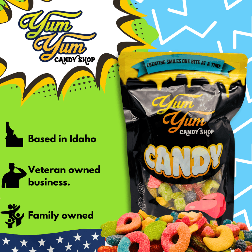 Overstimulated & Sour About It Mix 😭 | Yum Yum Candy Shop