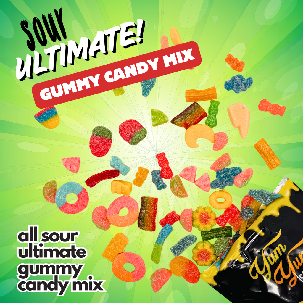 Overstimulated & Sour About It Mix 😭 | Yum Yum Candy Shop