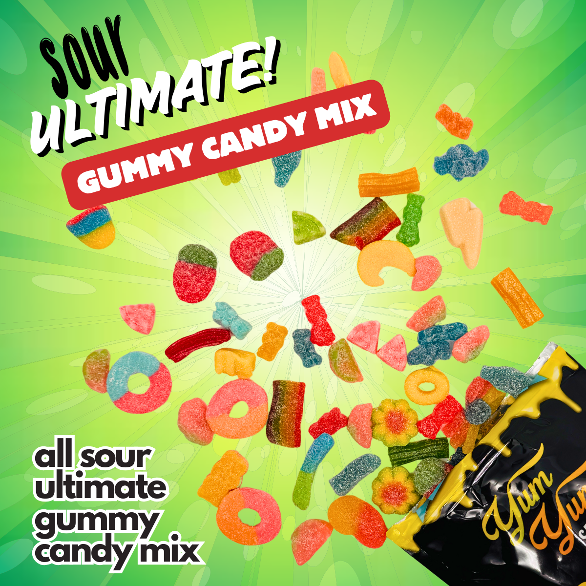 Overstimulated & Sour About It Mix 😭 | Yum Yum Candy Shop