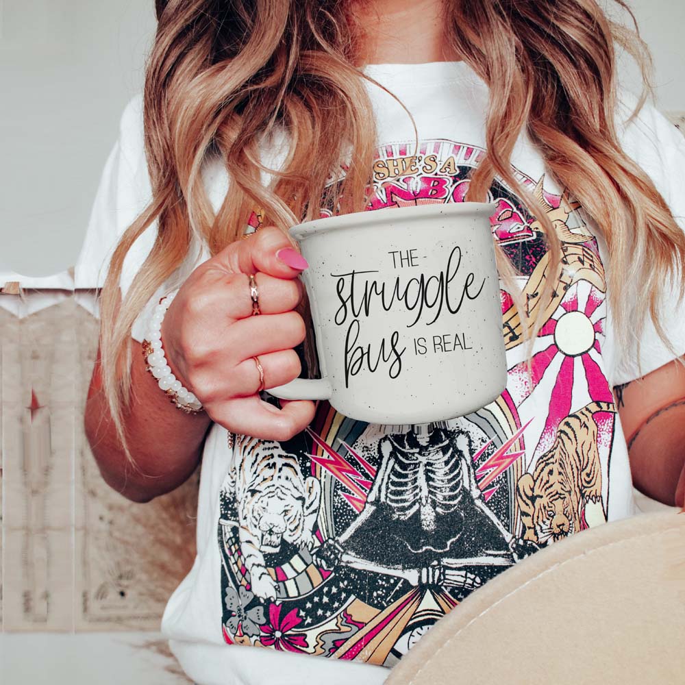 Struggle Bus: Running on Caffeine & Chaos