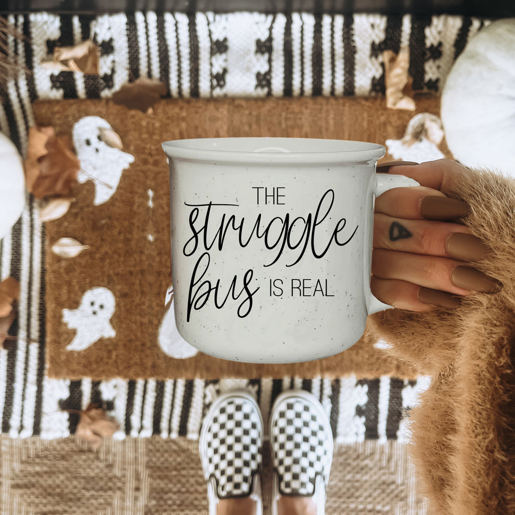 Struggle Bus: Running on Caffeine & Chaos