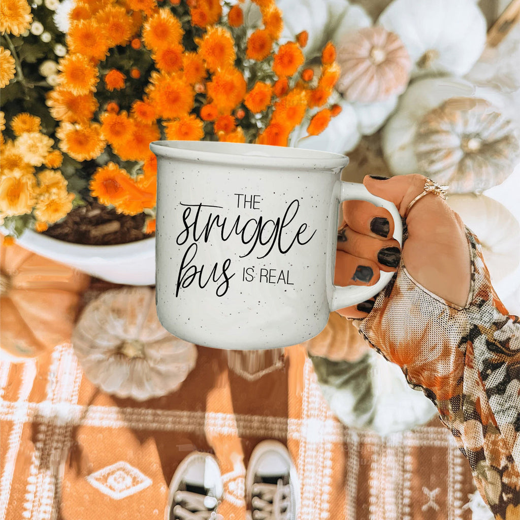 Struggle Bus: Running on Caffeine & Chaos
