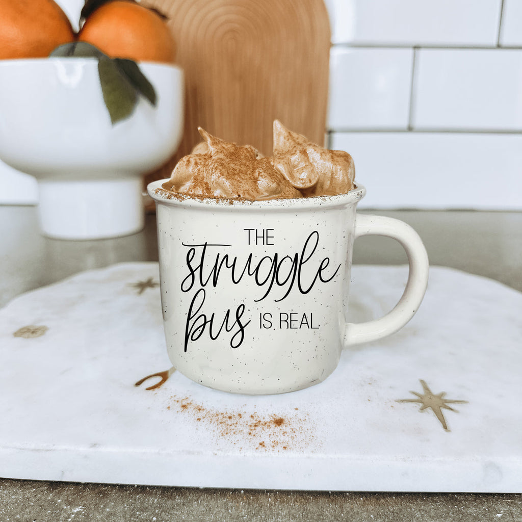 Struggle Bus: Running on Caffeine & Chaos