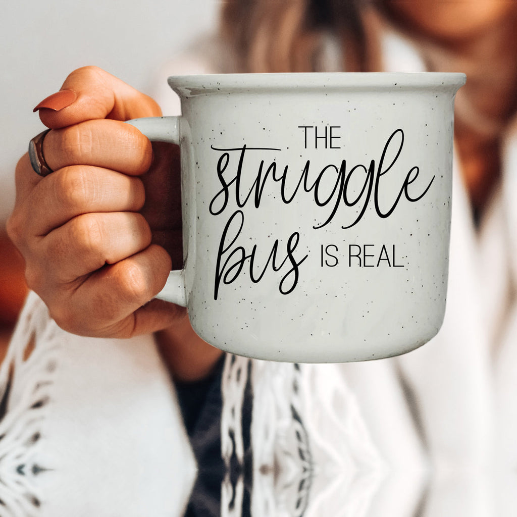 Struggle Bus: Running on Caffeine & Chaos