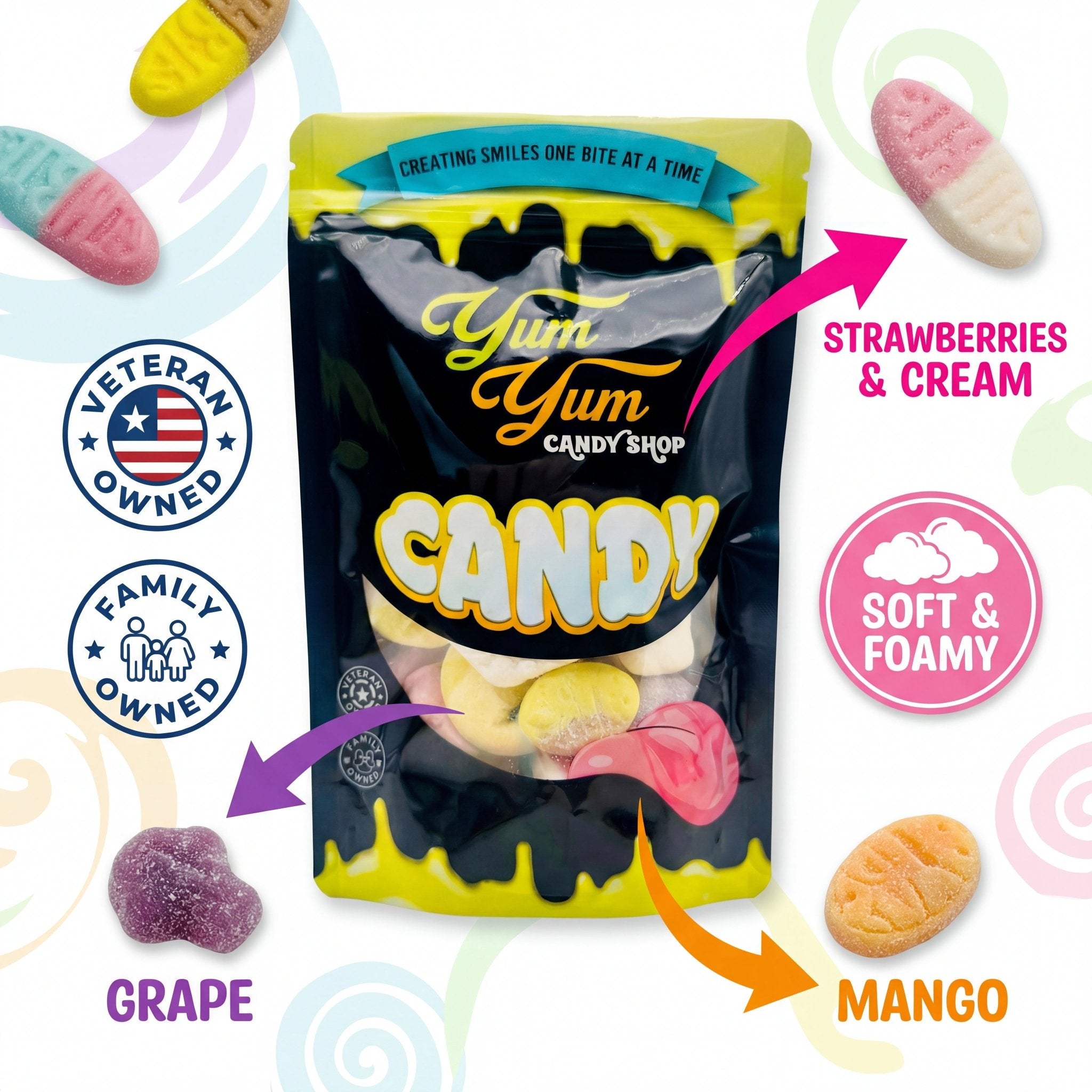 Gentle Chaos Candy Mix