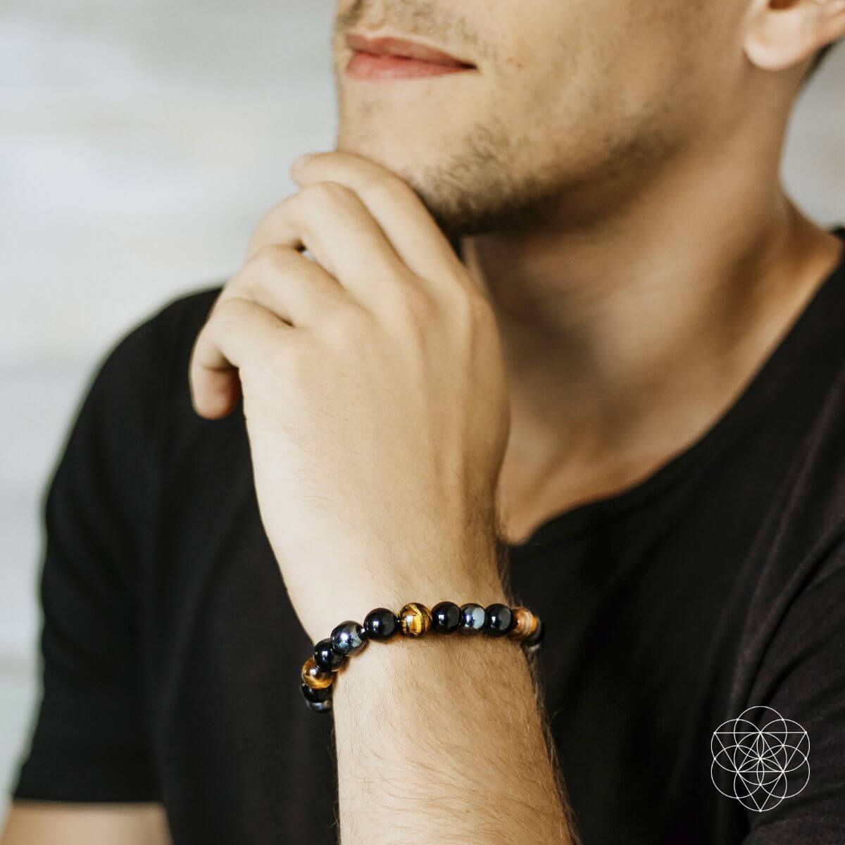 Ground & Protect Energy Bracelet
