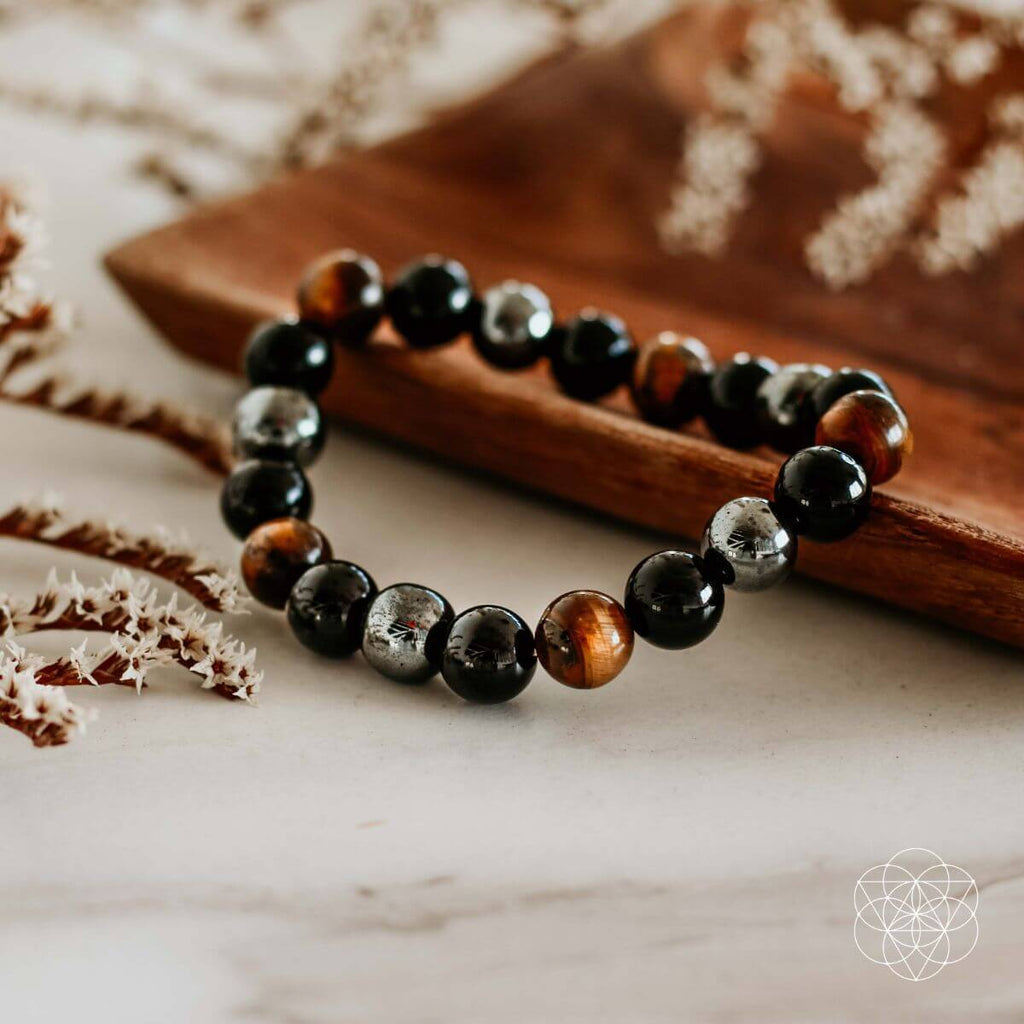 Ground & Protect Energy Bracelet