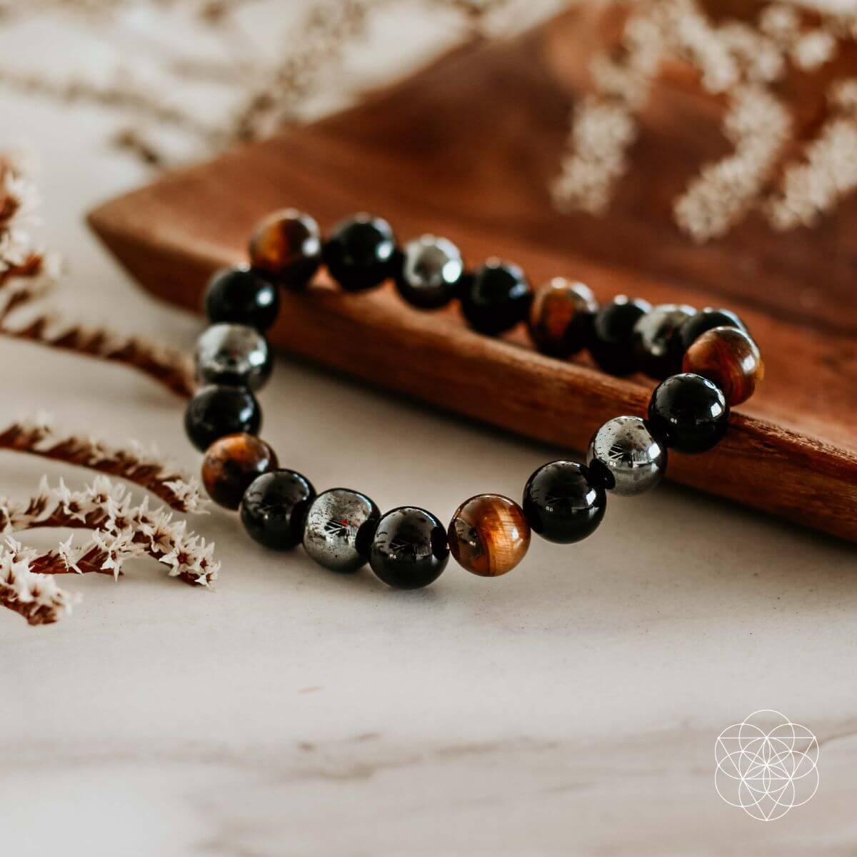 Ground & Protect Energy Bracelet