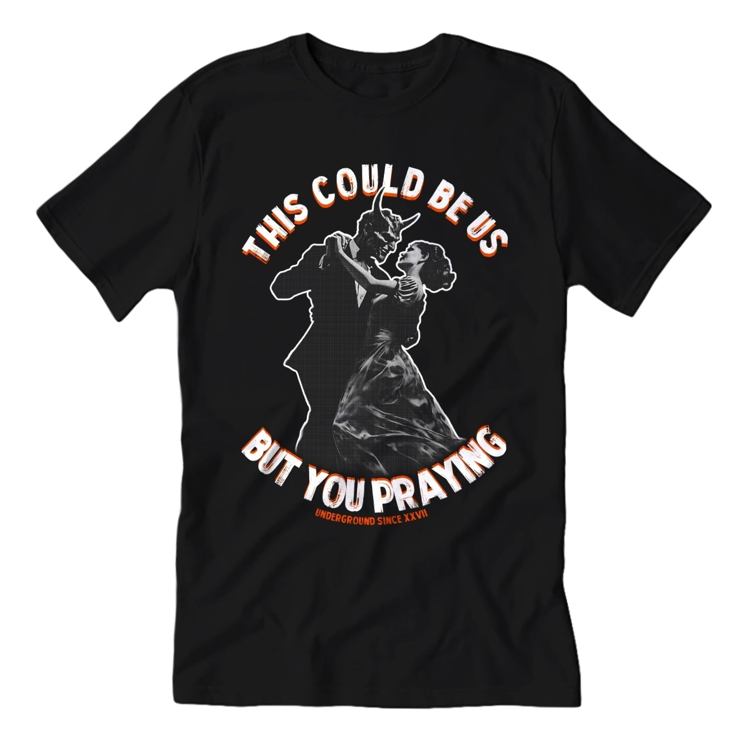 Echoes of Jake: We Almost Had It (Praying Tee)
