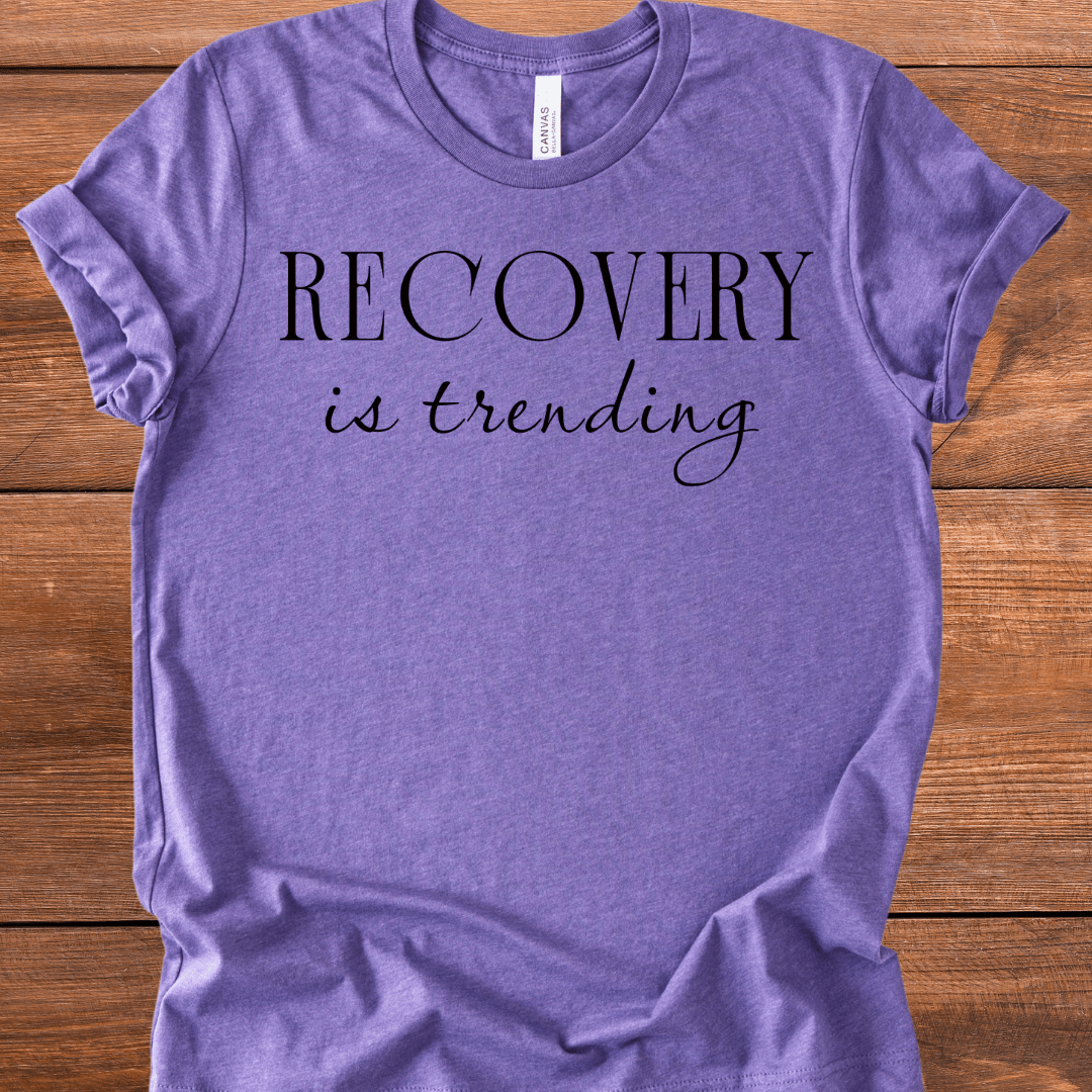 ✨ Recovery Looks Good On You Tee | Recovery Is Trending