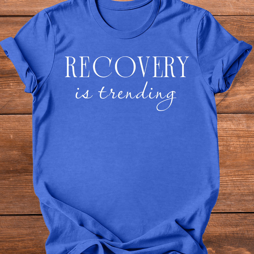 ✨ Recovery Looks Good On You Tee | Recovery Is Trending