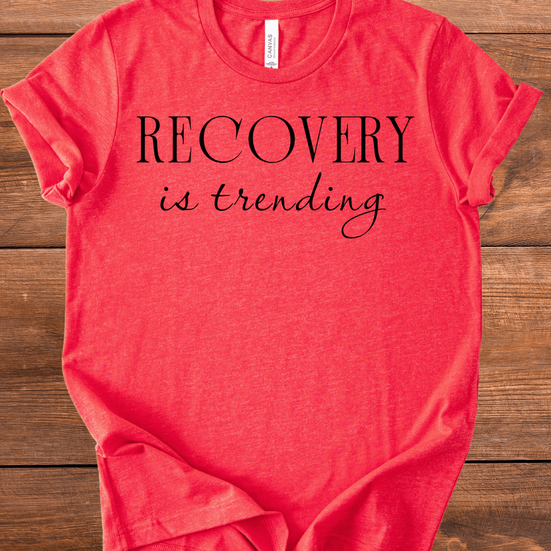 ✨ Recovery Looks Good On You Tee | Recovery Is Trending