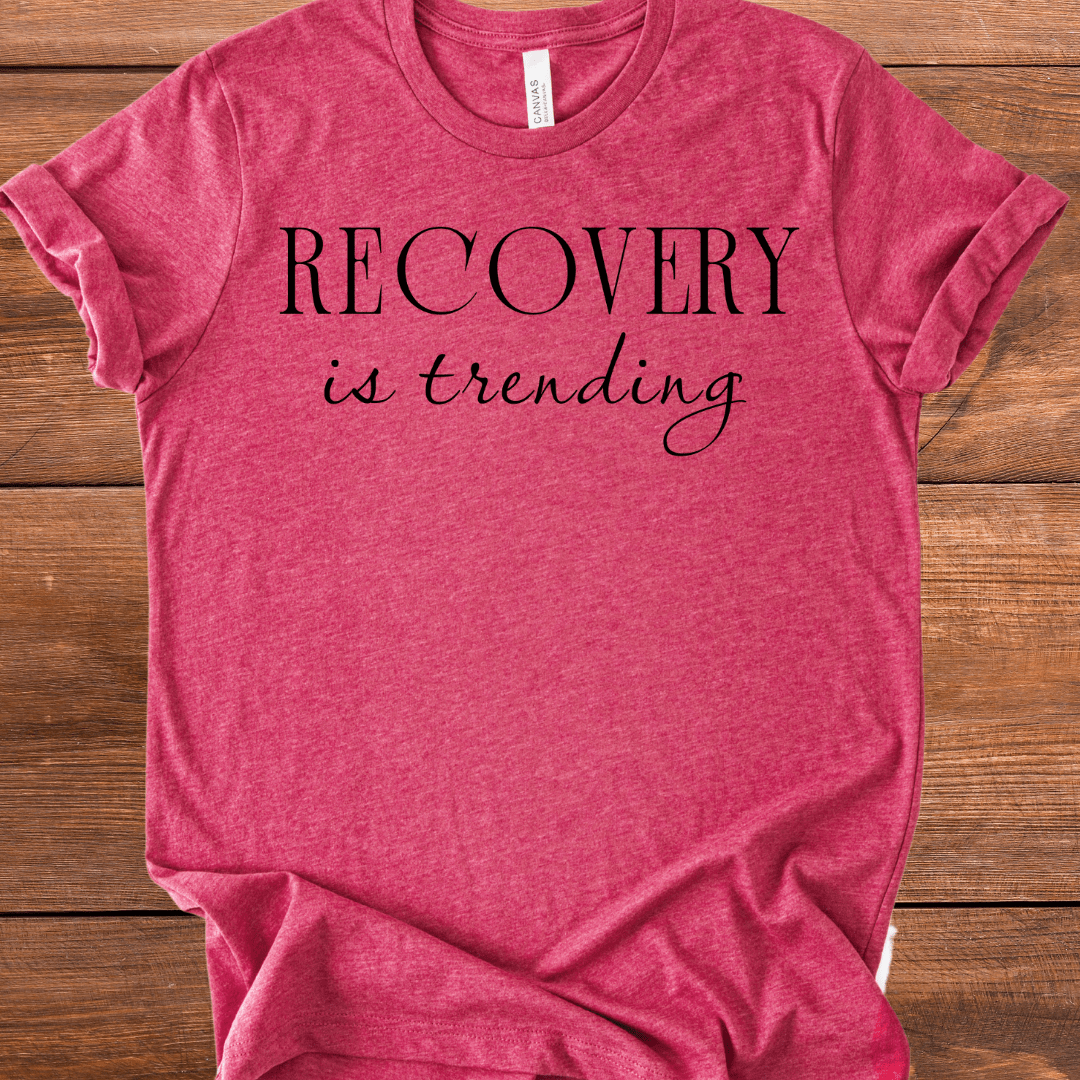 ✨ Recovery Looks Good On You Tee | Recovery Is Trending