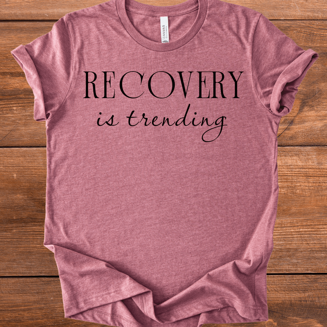 ✨ Recovery Looks Good On You Tee | Recovery Is Trending