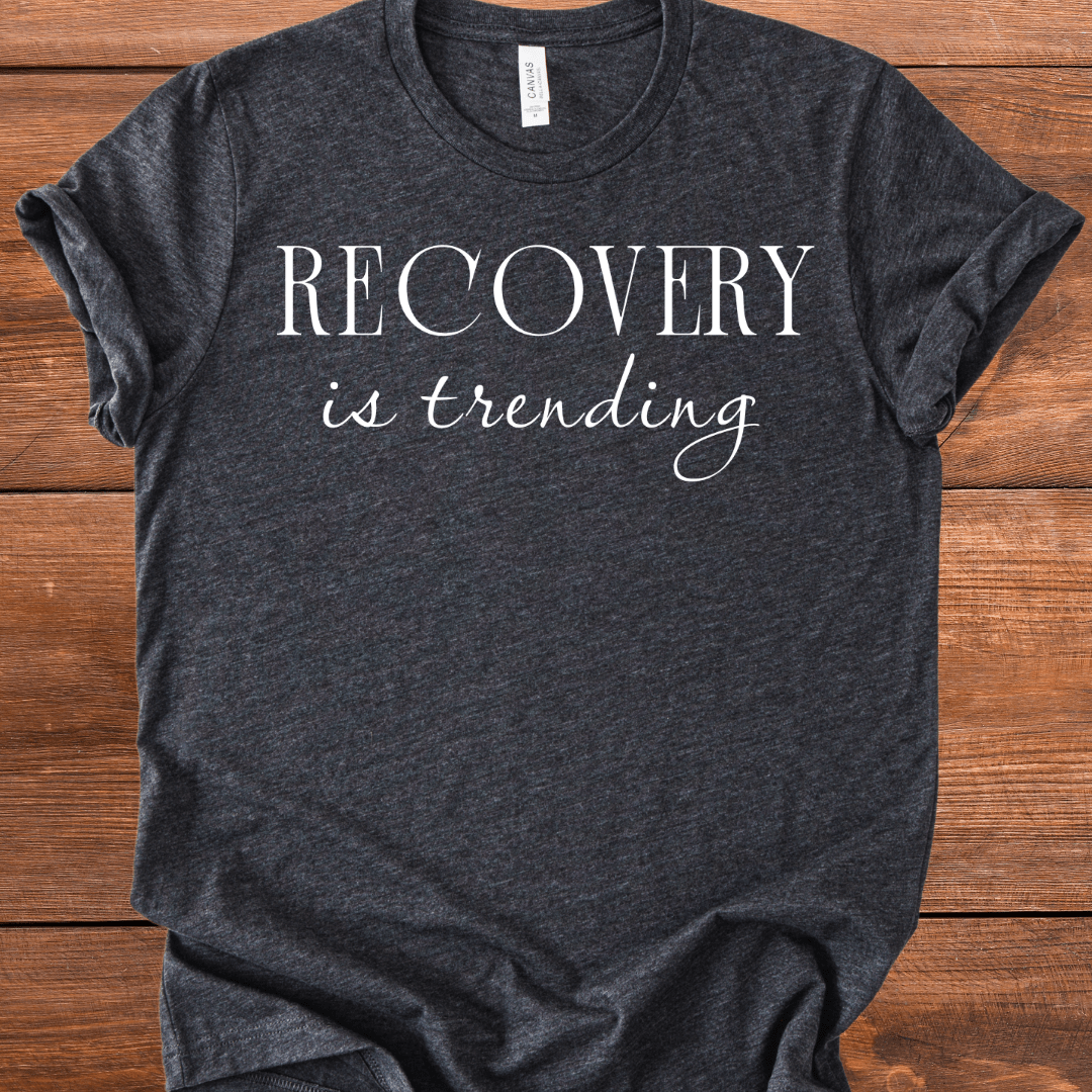 ✨ Recovery Looks Good On You Tee | Recovery Is Trending