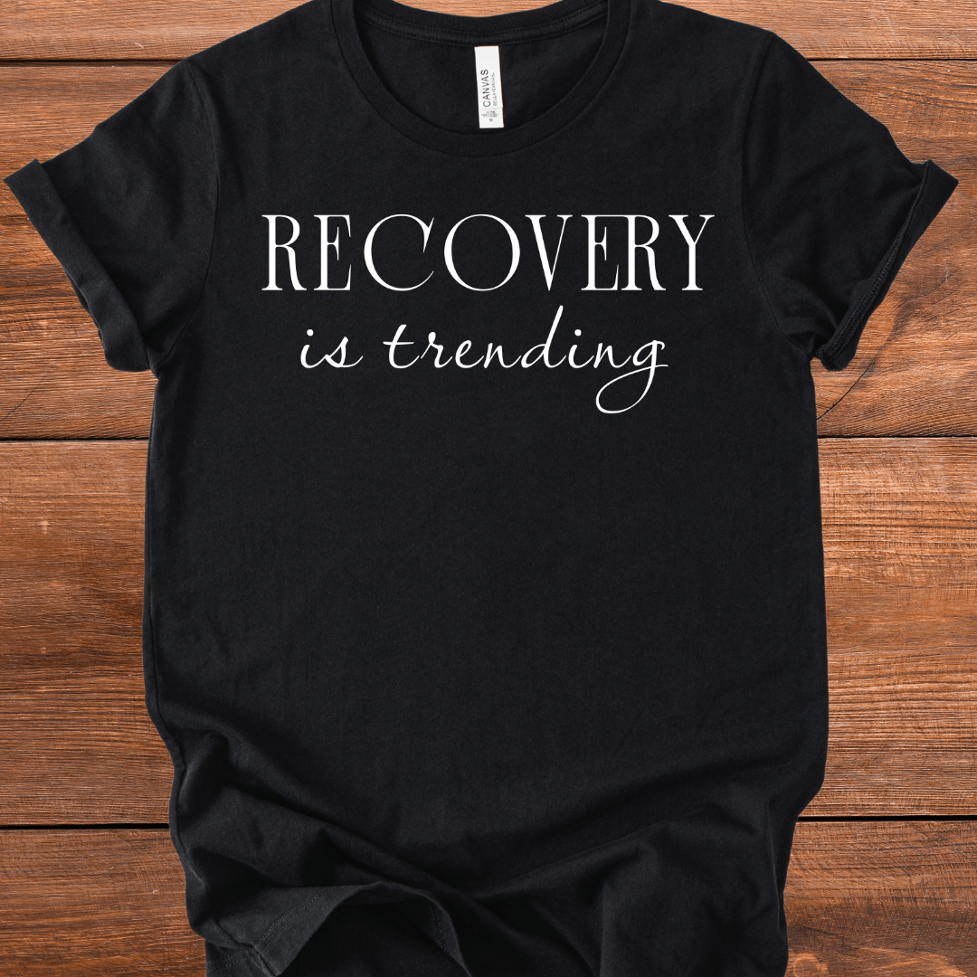 ✨ Recovery Looks Good On You Tee | Recovery Is Trending