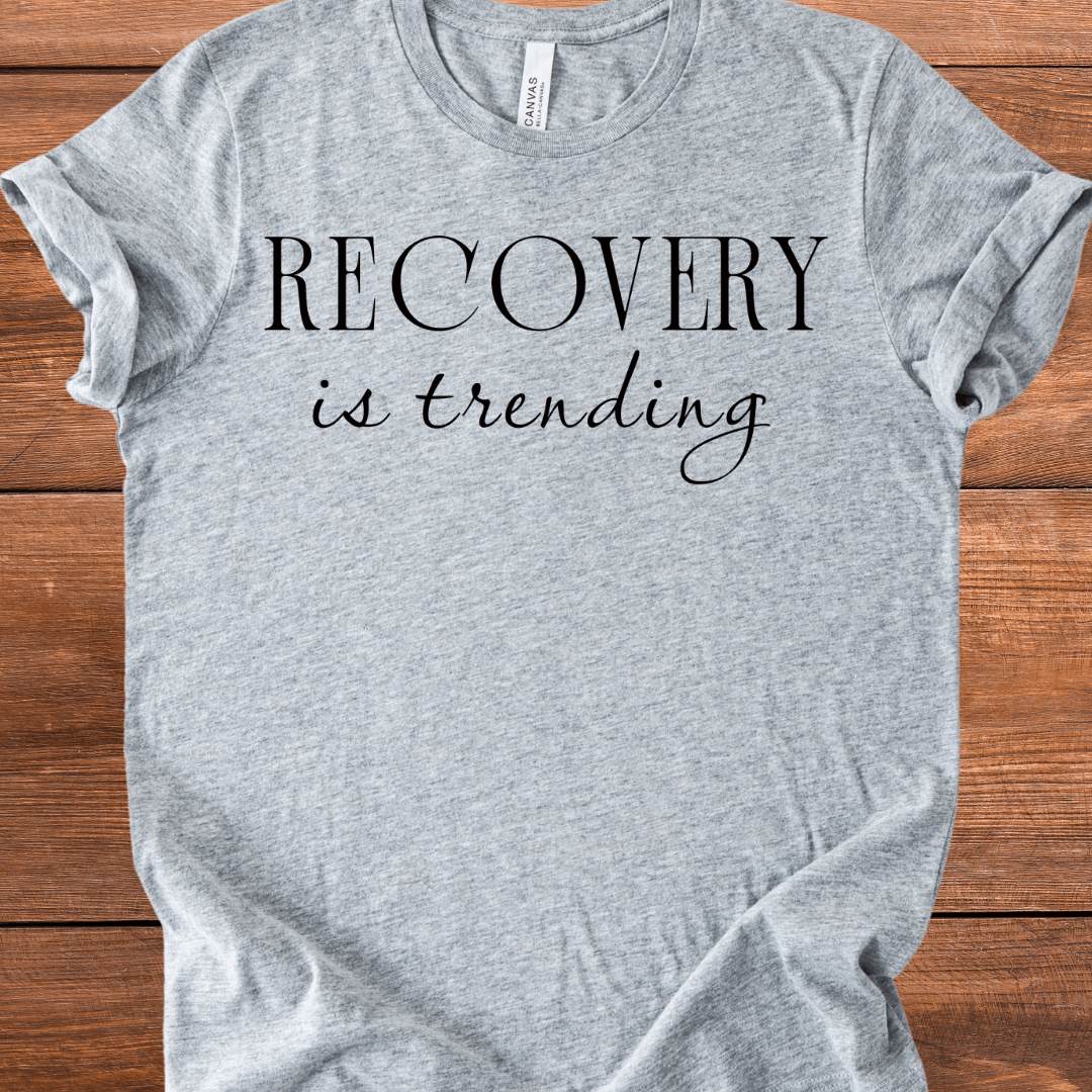 ✨ Recovery Looks Good On You Tee | Recovery Is Trending