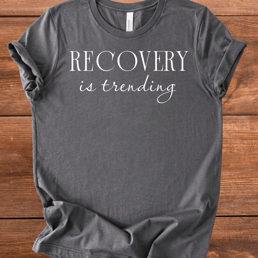 ✨ Recovery Looks Good On You Tee | Recovery Is Trending