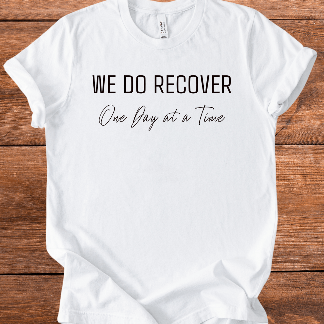 ✨ We Do Recover Vintage Tee