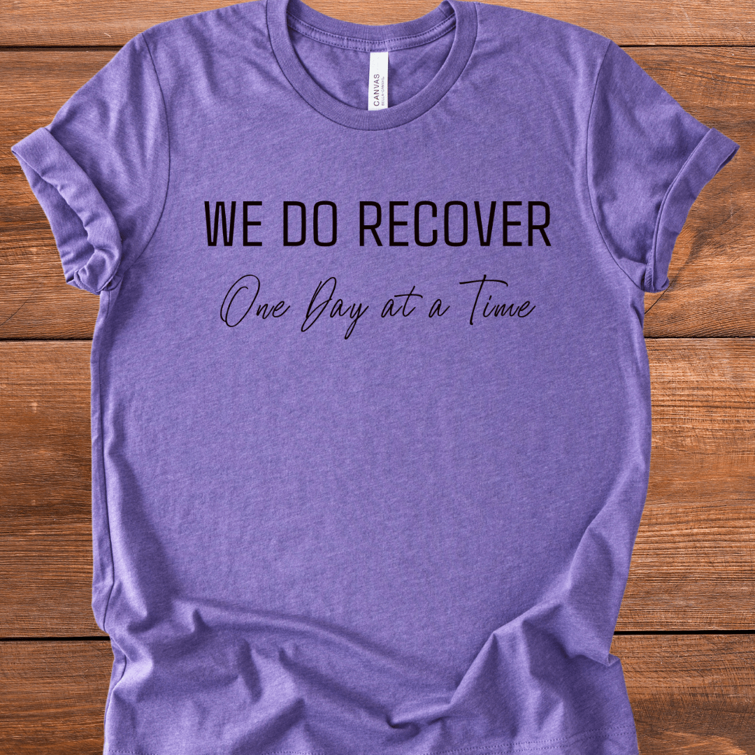 ✨ We Do Recover Vintage Tee