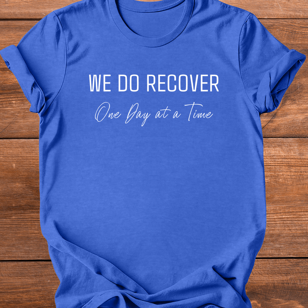 ✨ We Do Recover Vintage Tee