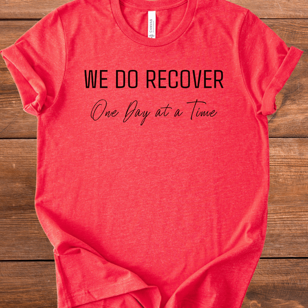 ✨ We Do Recover Vintage Tee