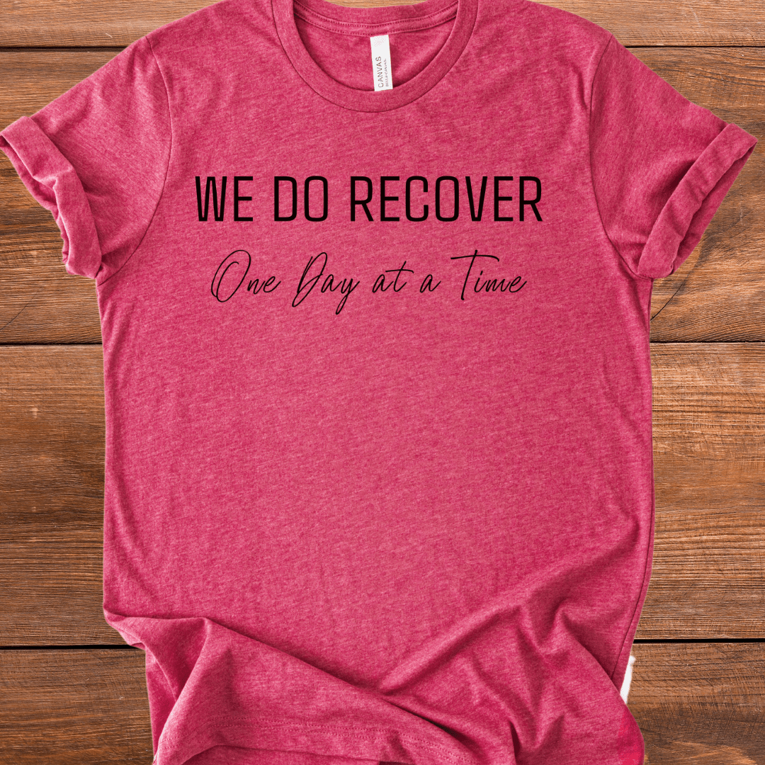 ✨ We Do Recover Vintage Tee