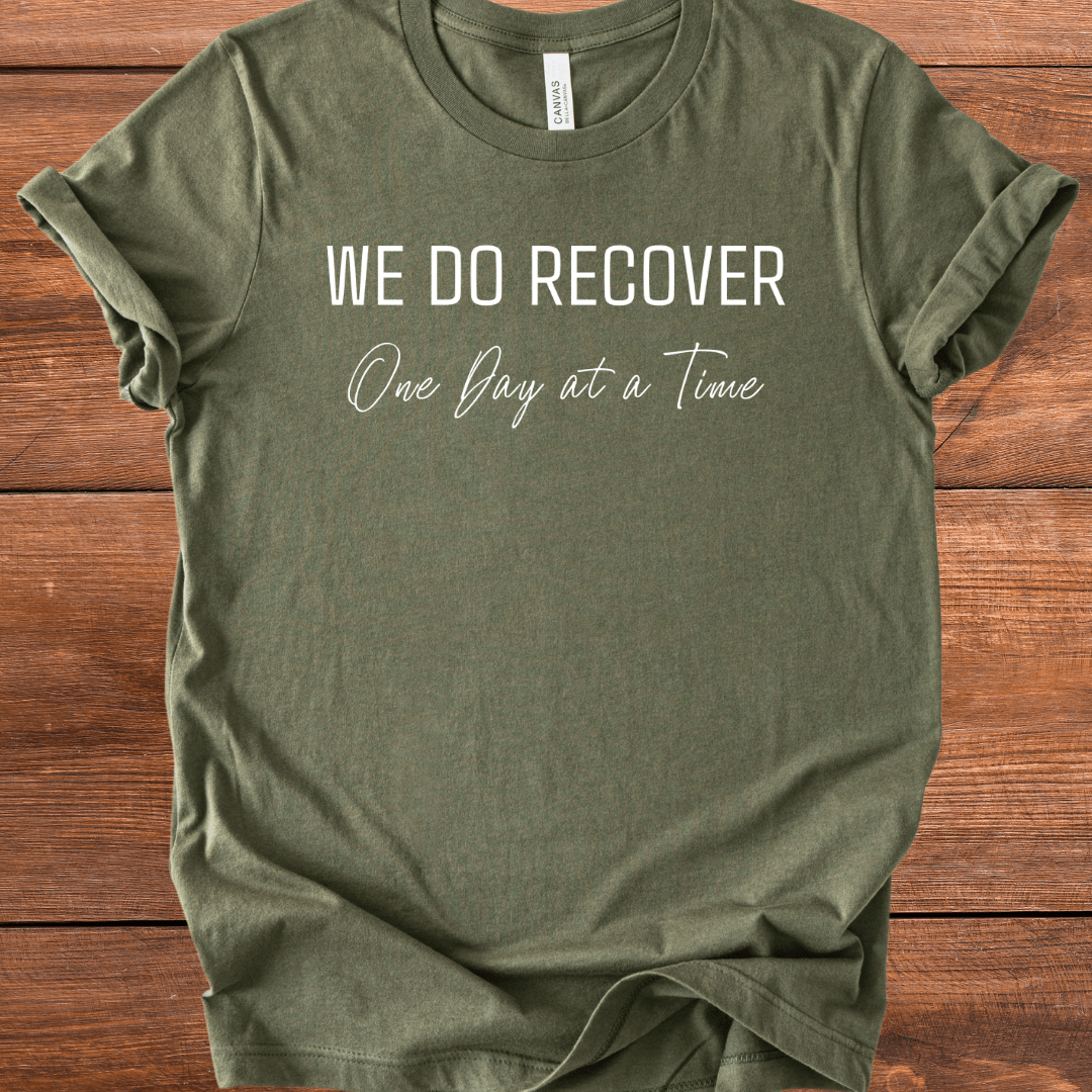 ✨ We Do Recover Vintage Tee