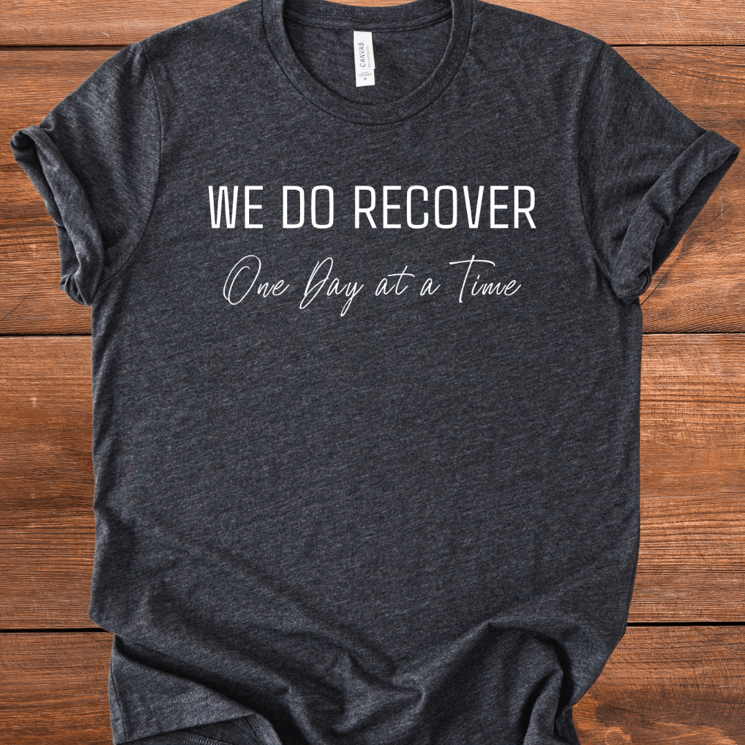 ✨ We Do Recover Vintage Tee