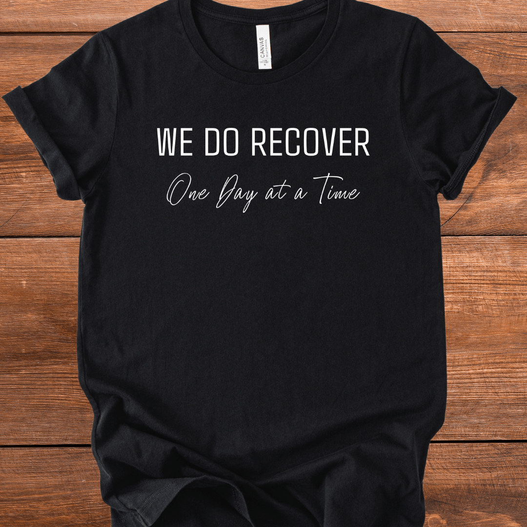 ✨ We Do Recover Vintage Tee