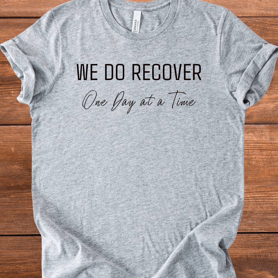 ✨ We Do Recover Vintage Tee