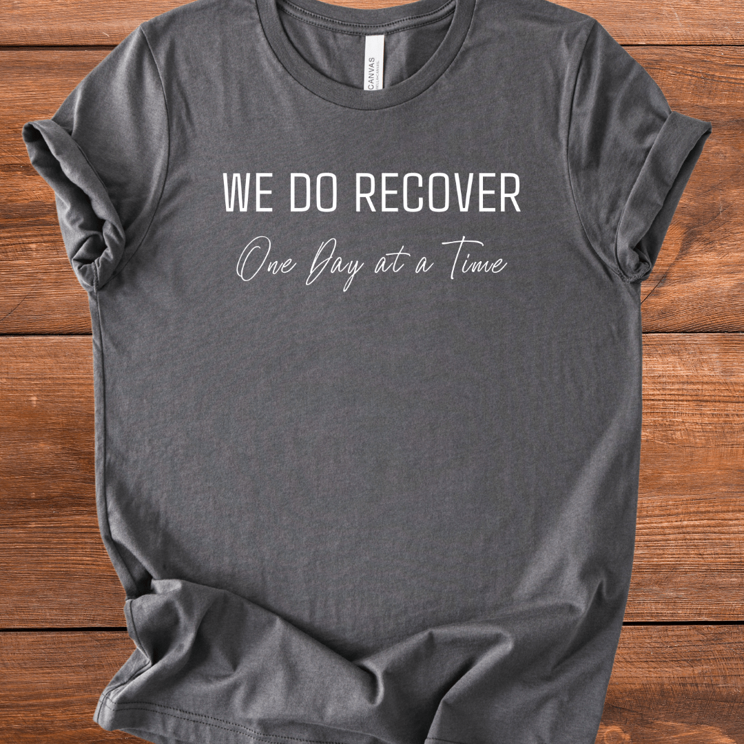 ✨ We Do Recover Vintage Tee