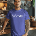 ✨ Sober AF Statement Tee