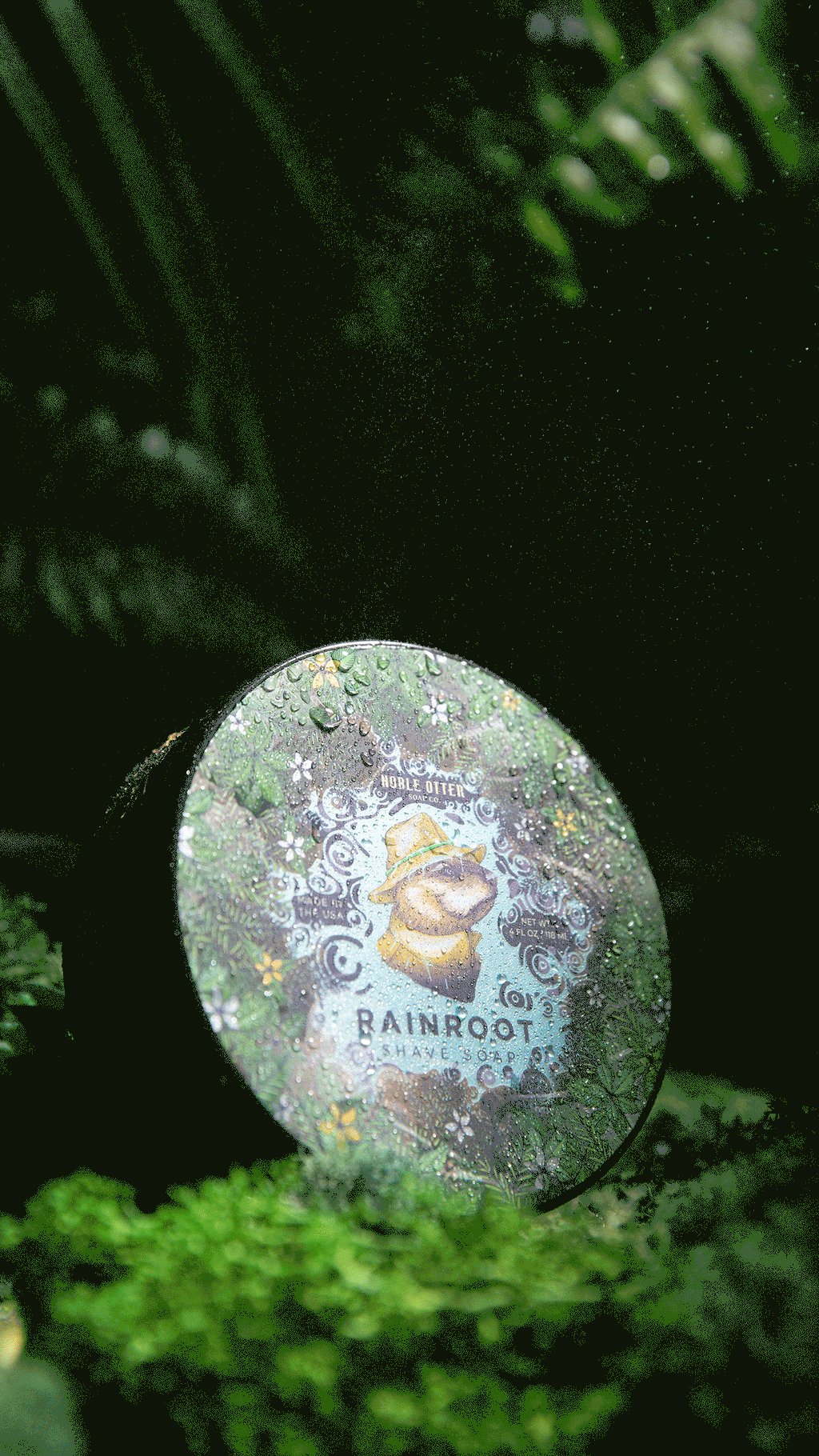 Rainroot | Forest Reset Shave Soap