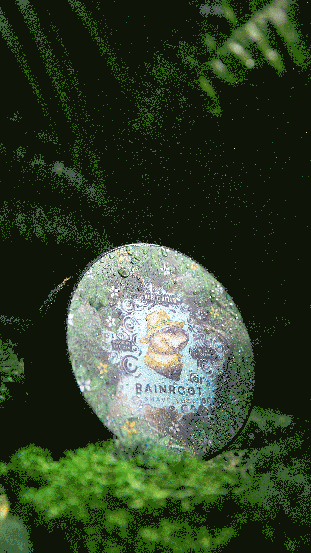 Rainroot | Forest Reset Shave Soap
