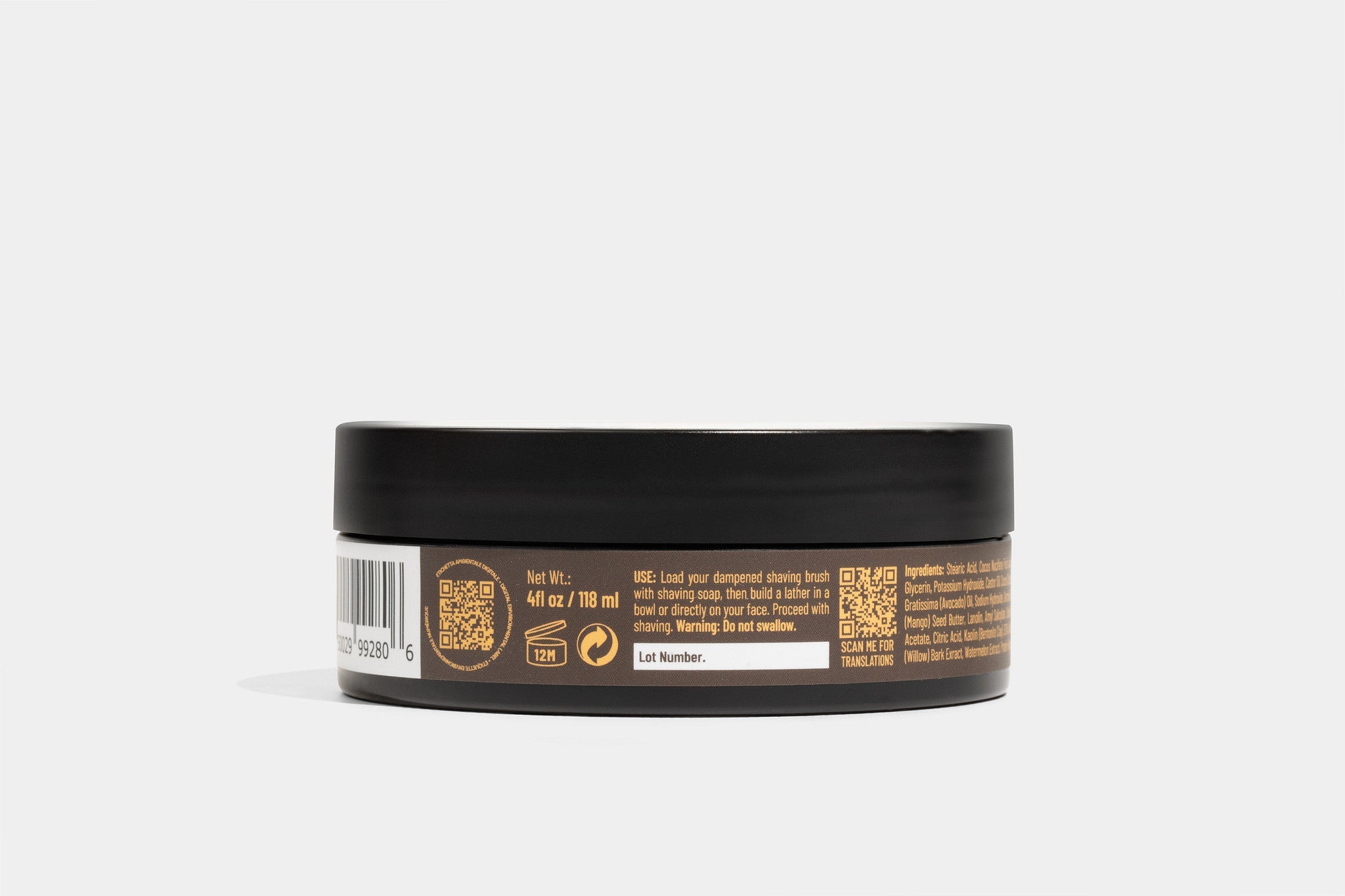 Rainroot | Forest Reset Shave Soap