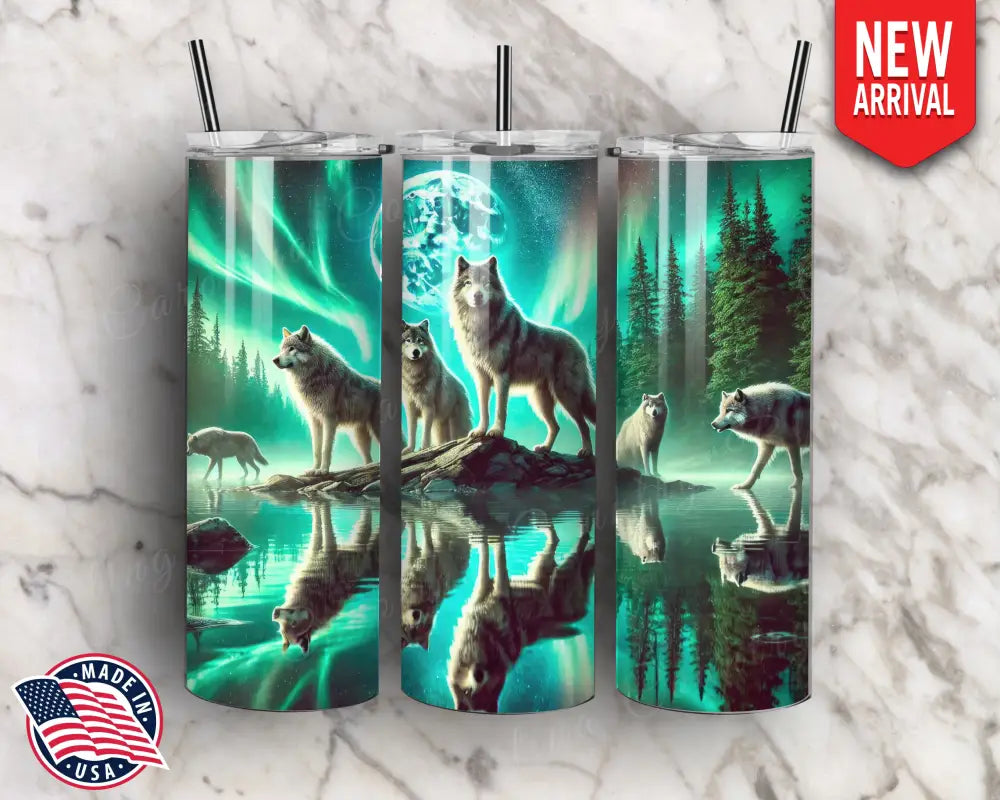 Just Breathe 20oz Tumbler