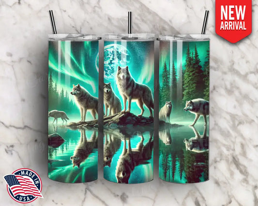 Just Breathe 20oz Tumbler
