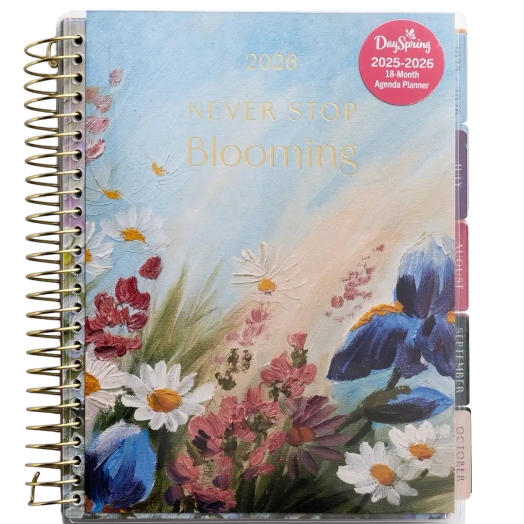 📍2026 18 Month |Agenda |Planner| Never Stop Blooming