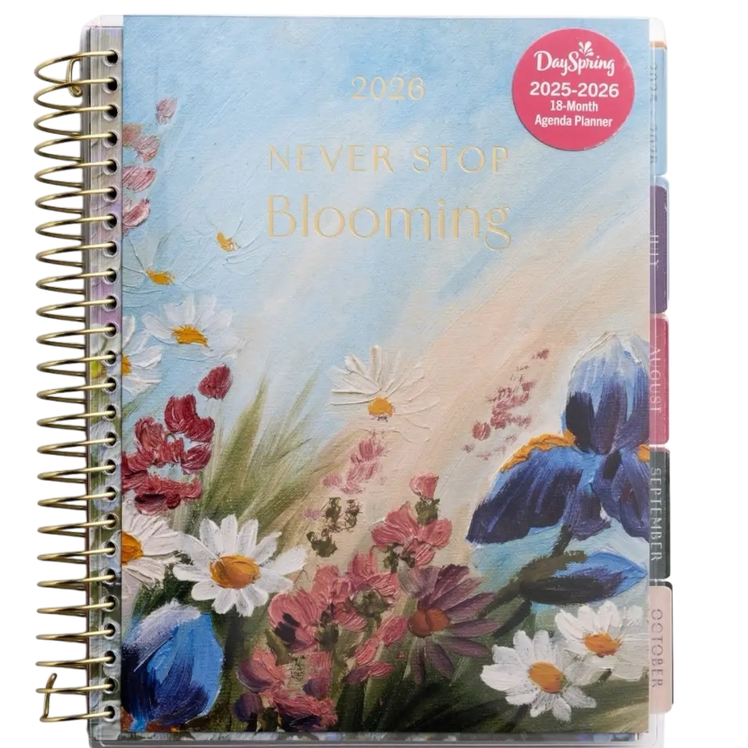 📍2026 18 Month |Agenda |Planner| Never Stop Blooming